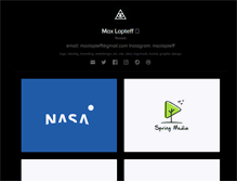 Tablet Screenshot of maxlapteff.com